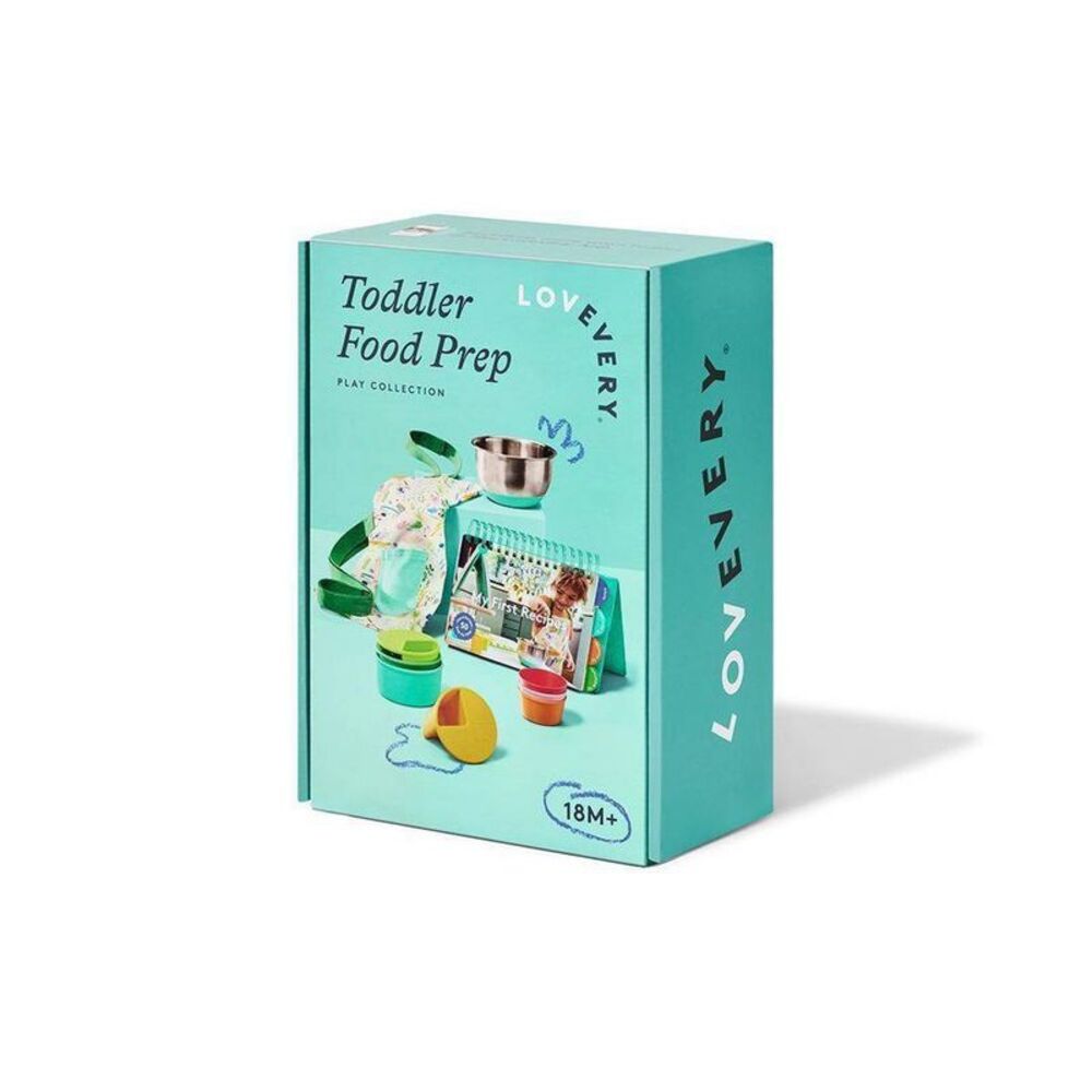 Toddler Food Prep Play Collection Mini Kit 18m+ 8pc - Picture 2 of 10